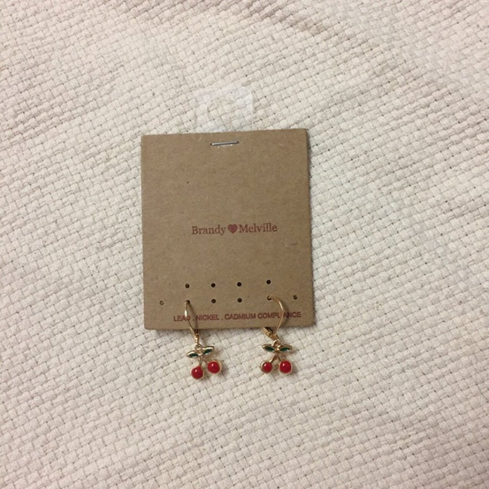 ISO brandy cherry earring looking for these!